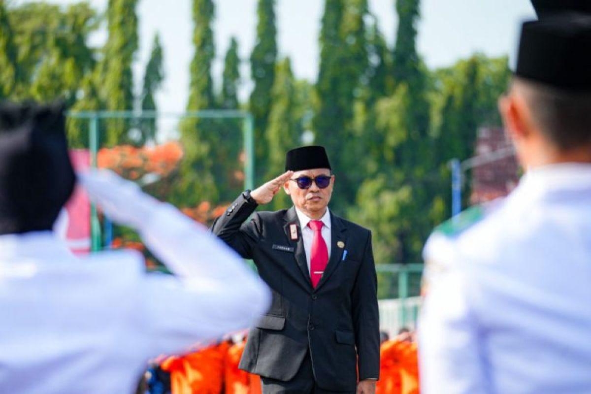 Pj Sekda Banjarbaru minta teladani patriotisme pahlawan