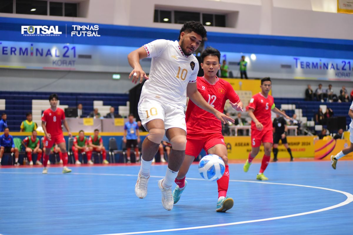 Kalahkan Vietnam 2-0, Indonesia juara Piala AFF Futsal 2024