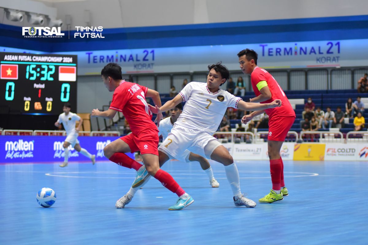 FFI bentuk timnas futsal kelompok umur untuk regenerasi