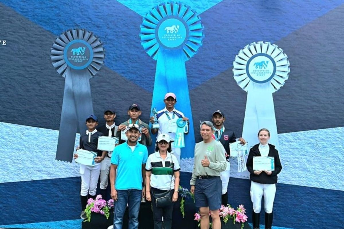 ECE diharapkan beri kesempatan atlet equestrian peroleh jam terbang