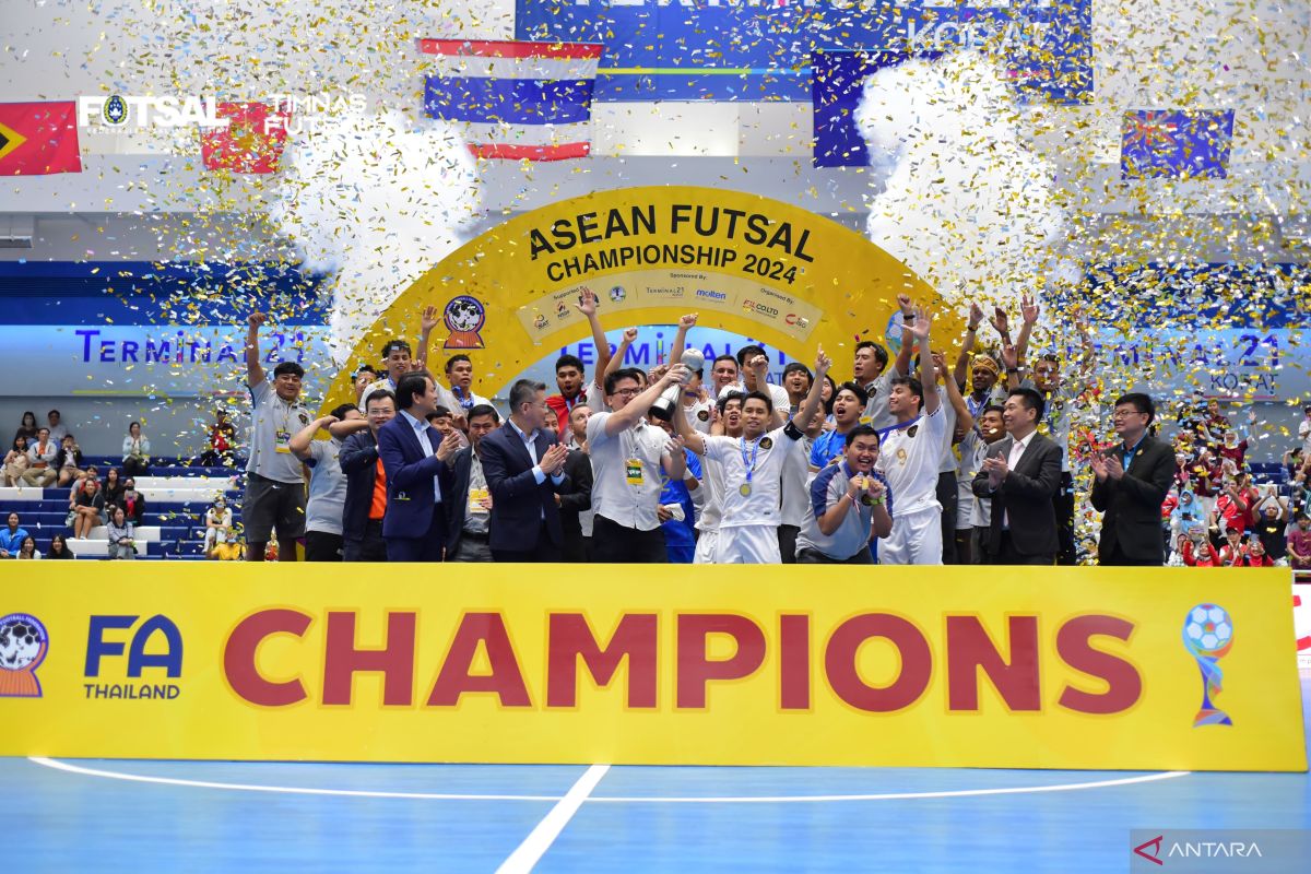 Juara Piala AFF, pelatih futsal: Ini baru awal harus ditingkatkan