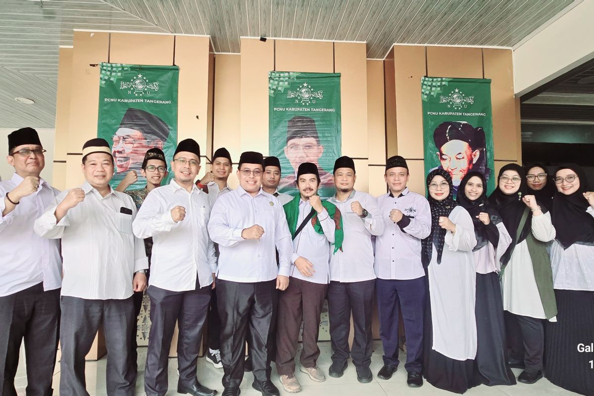 Masduki dilantik jadi ketua Lakpesdam PCNU Kabupaten Tangerang