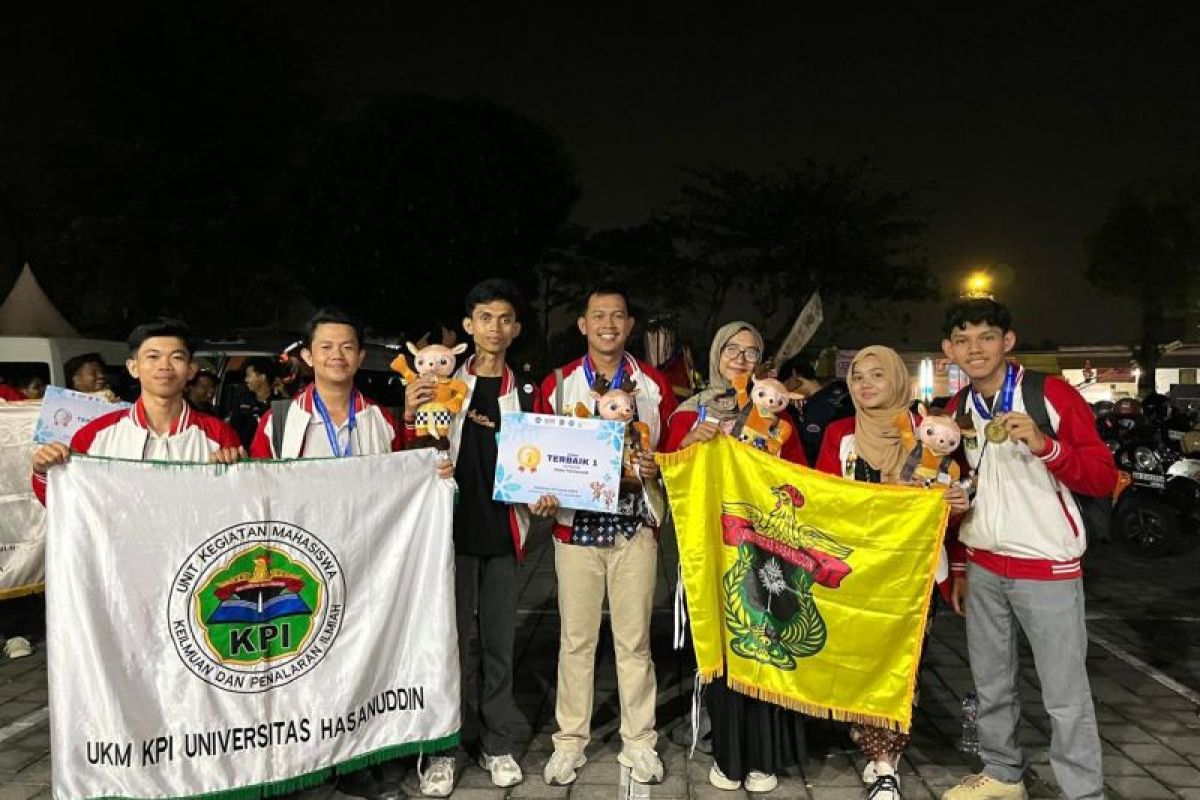 Unhas Makassar raih lima penghargaan Abdidaya Ormawa 2024