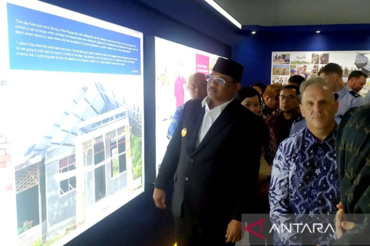 Museum Tsunami hadirkan pameran bantuan kemanusiaan AS di Aceh