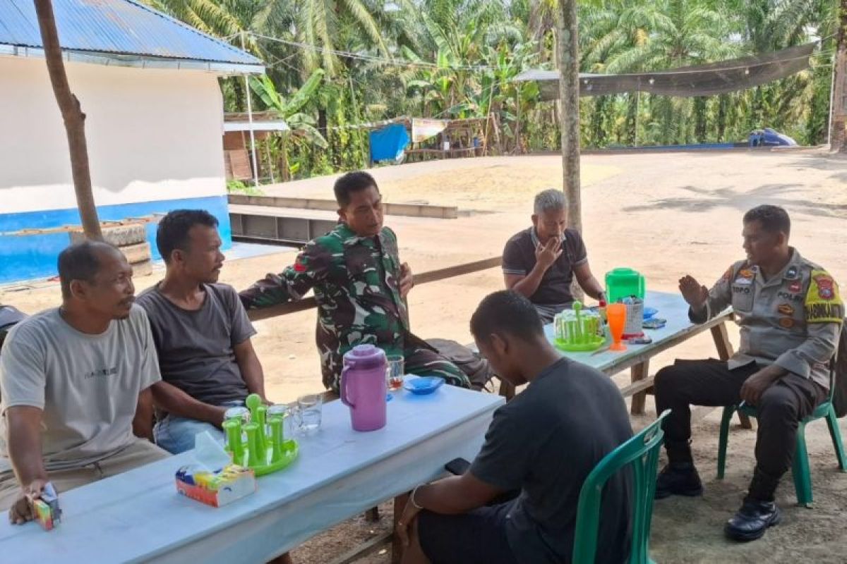 Minggu Kasih, Polsek Pinggir serap aspirasi warga