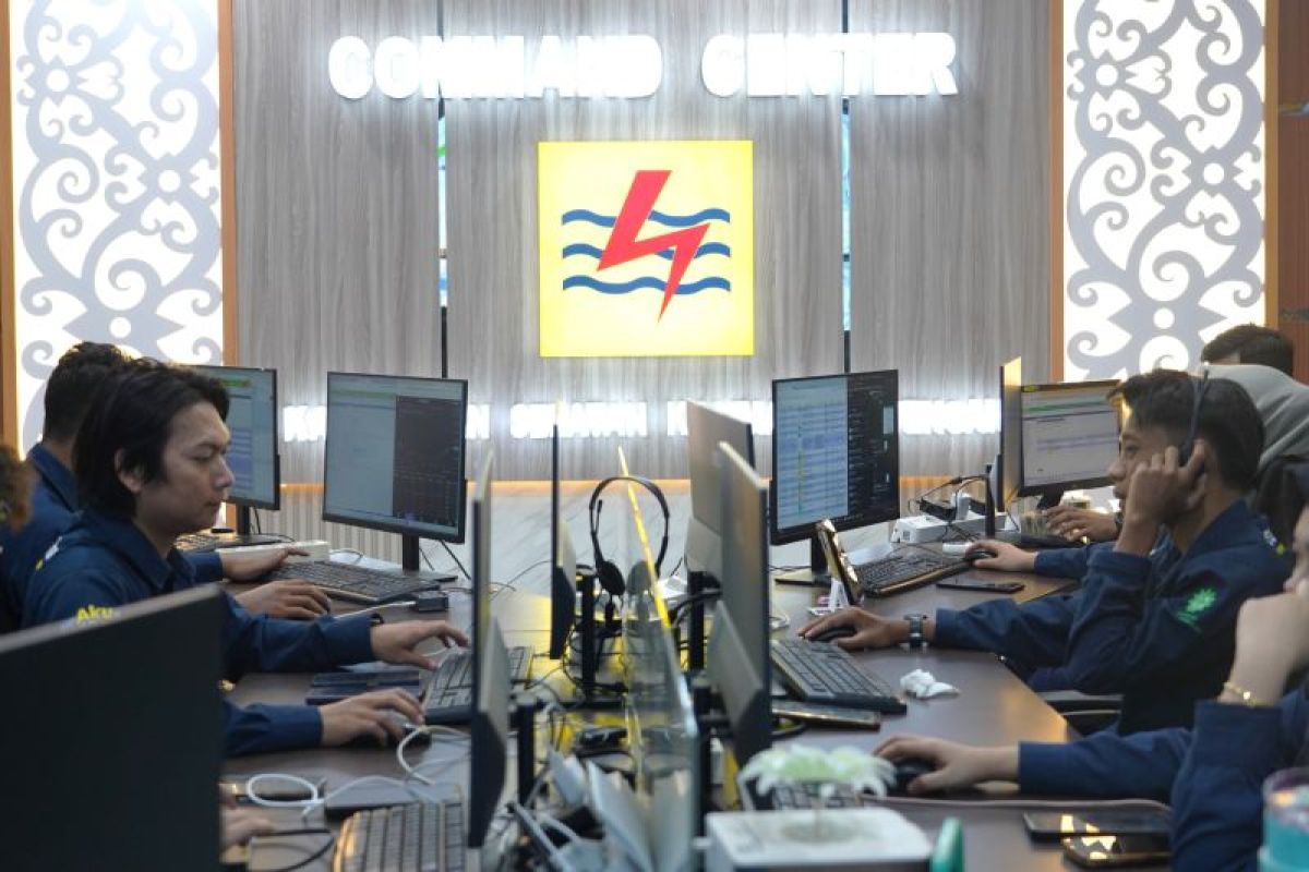 PLN's Command Center to provide best service