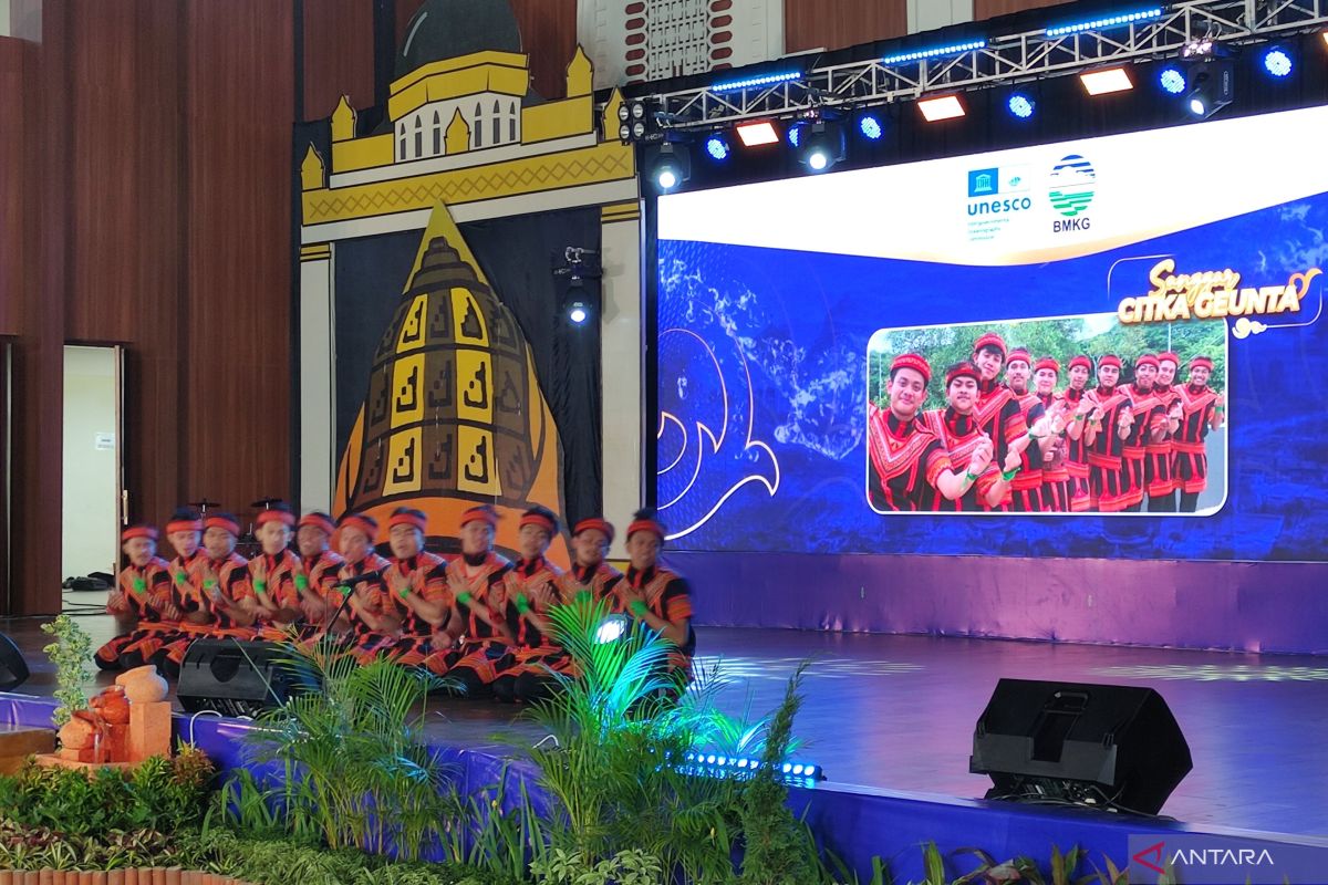 Tari Saman sambut ilmuwan dunia peringati 20 tahun tsunami Aceh