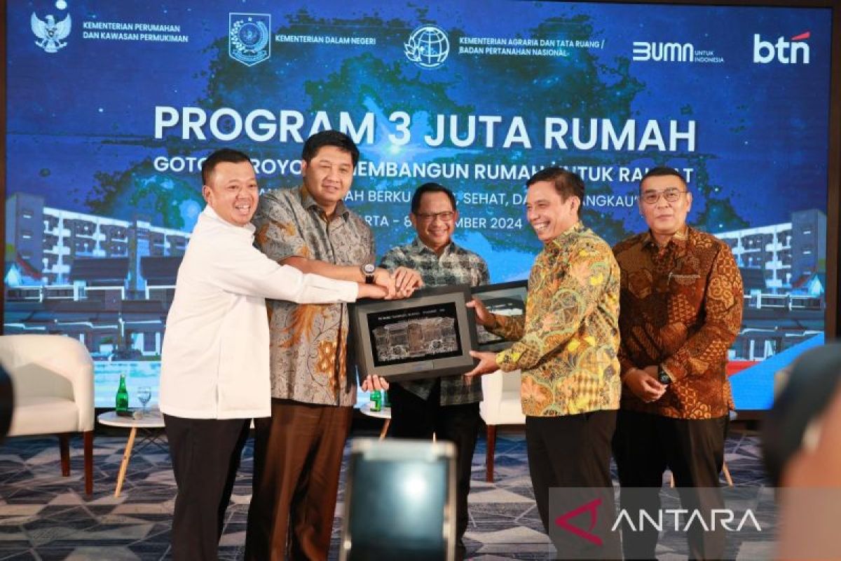 Kementerian ATR/BPN siapkan 1,3 juta hektare tanah dukung pembangunan prioritas