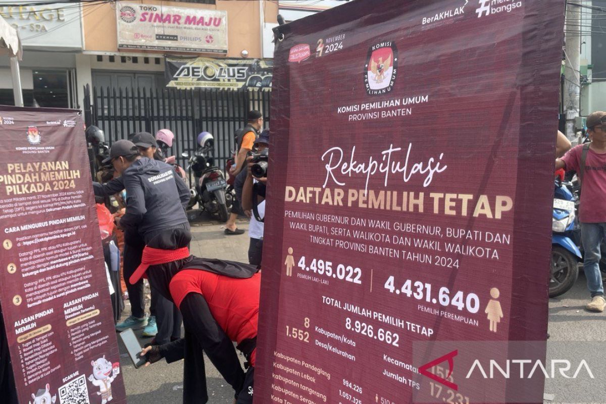 Tingkatkan partisipasi pemilih, KPU gelar sosialisasi di CFD Serang