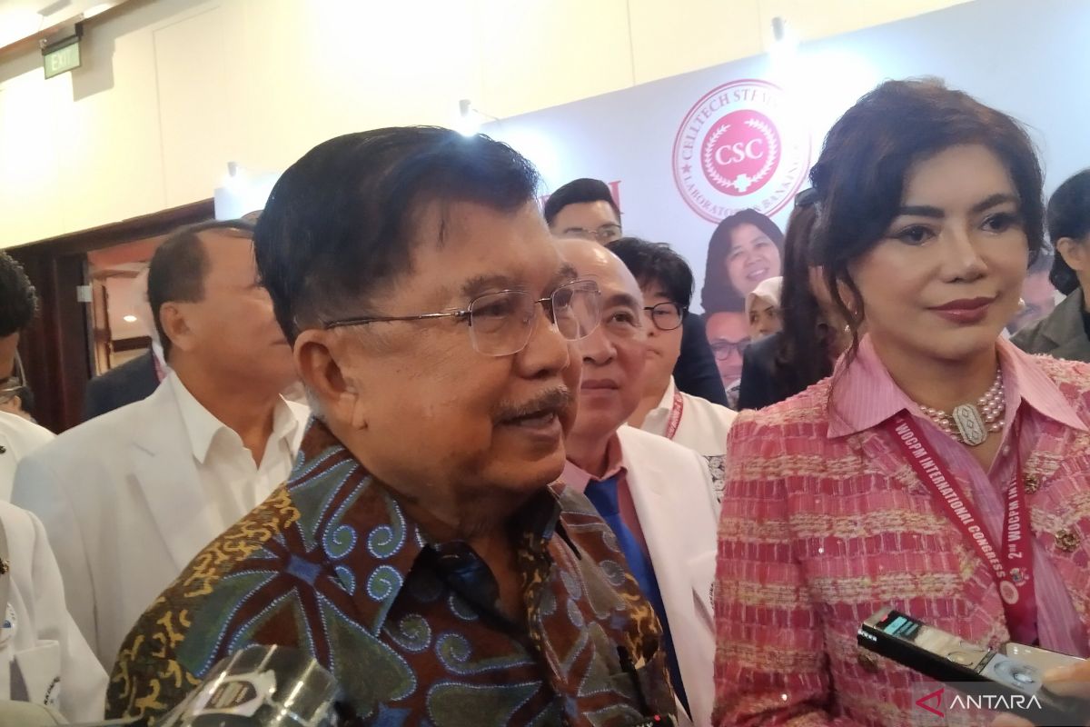 Jusuf Kalla nilai Bali berpeluang jadi destinasi wisata medis