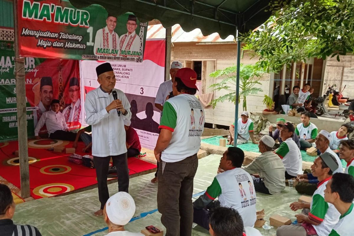 Paslon Ma'Mur rencana kembangkan industri rumah tangga lokal