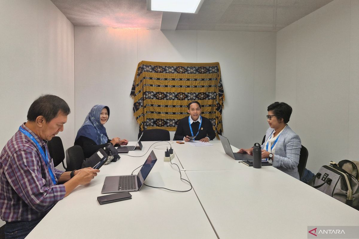 Menhut tinjau persiapan Paviliun Indonesia di COP29 Azerbaijan