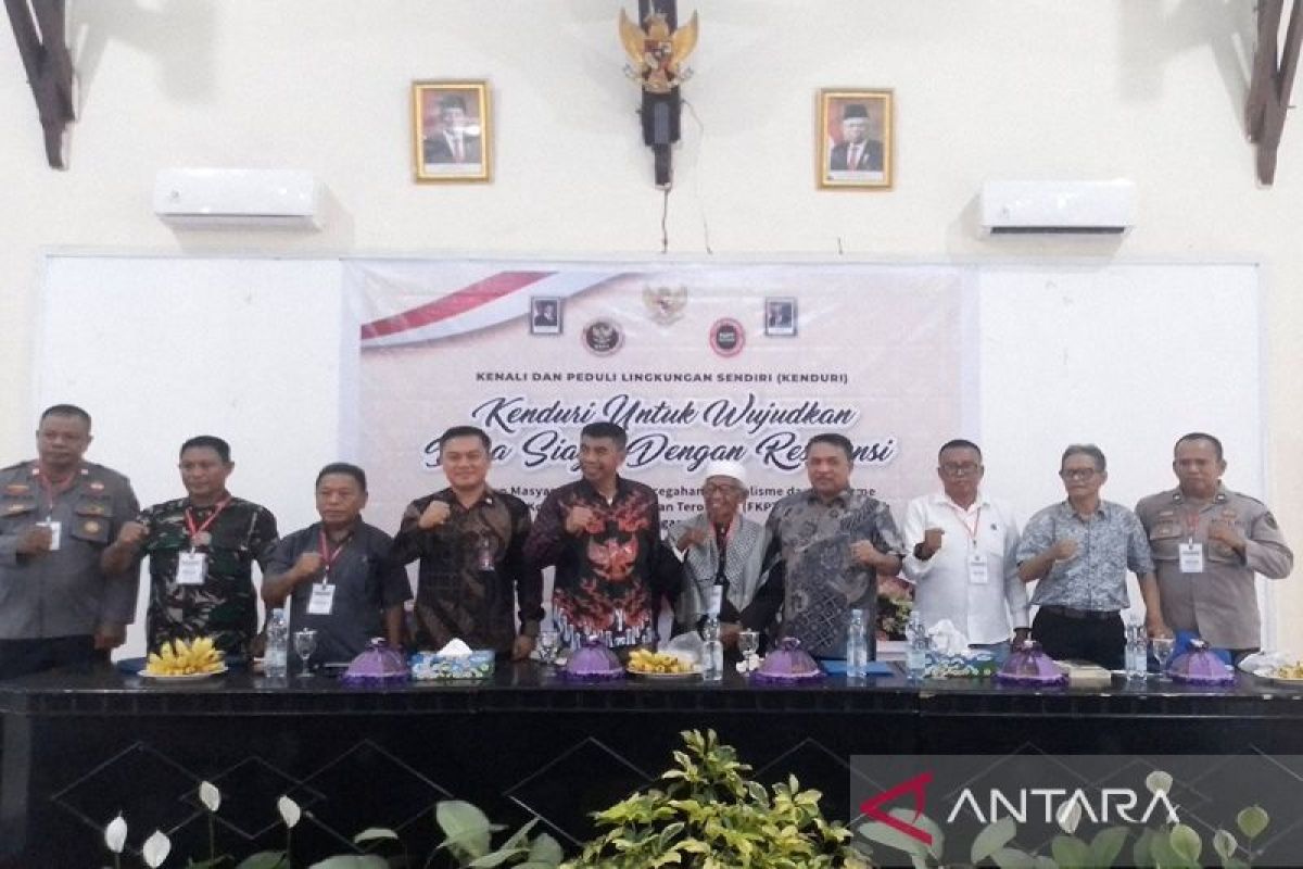 BNPT gelar Kenduri cegah radikalisme dan terorisme di Parigi Moutong