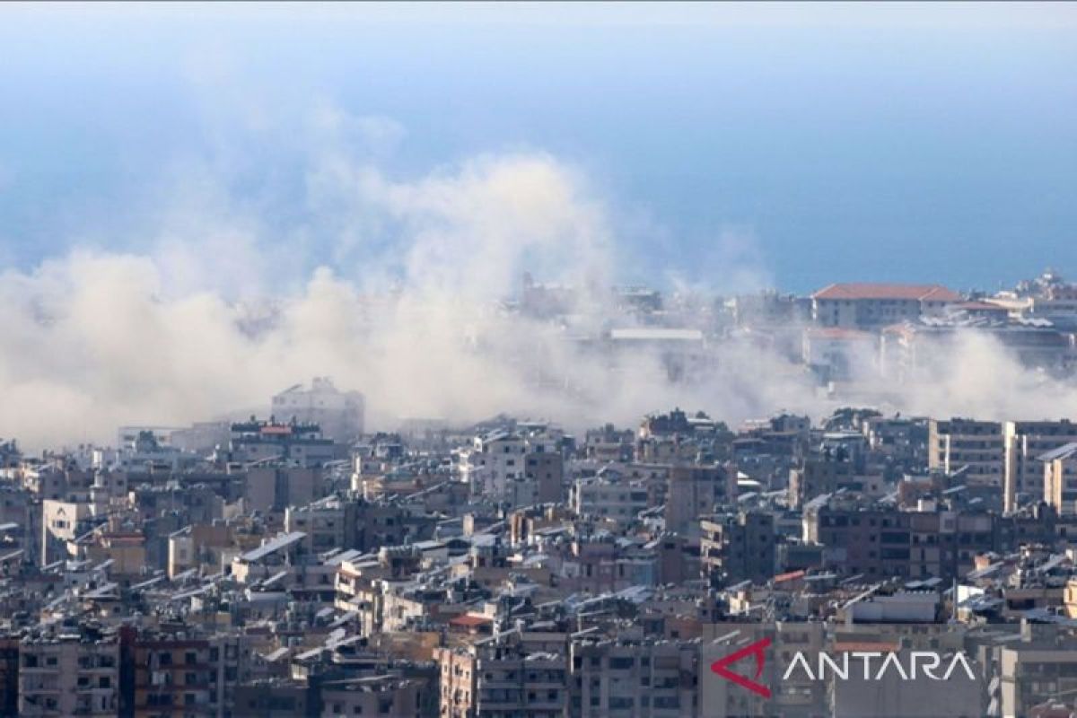 Serangan udara Israel tewaskan 12 paramedis dan warga sipil Lebanon