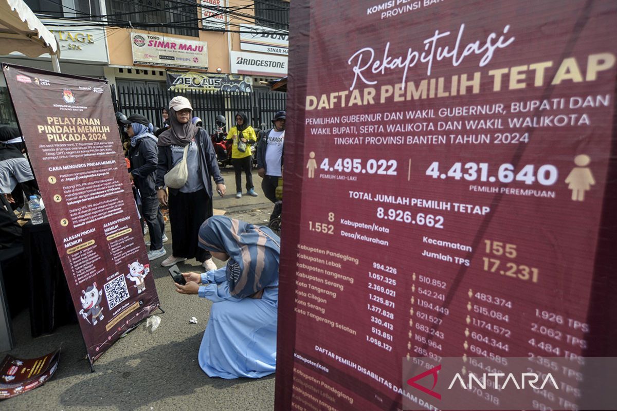 Sosialisasi Pilkada serentak 2024