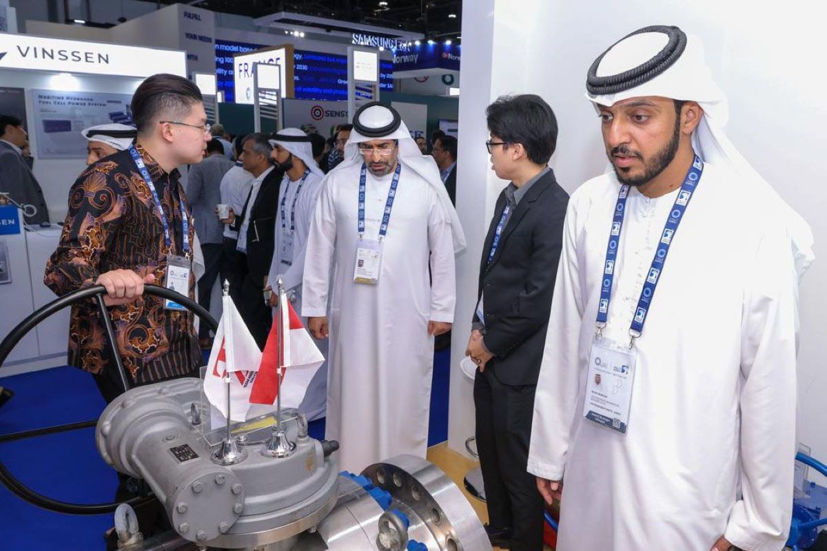 TRK Valves mewakili produsen katup RI berpartisipasi di ADIPEC 2024