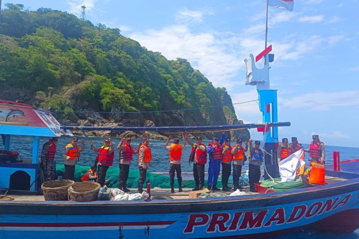 Polres Trenggalek intensifkan patroli pulau terluar cegah TPPO