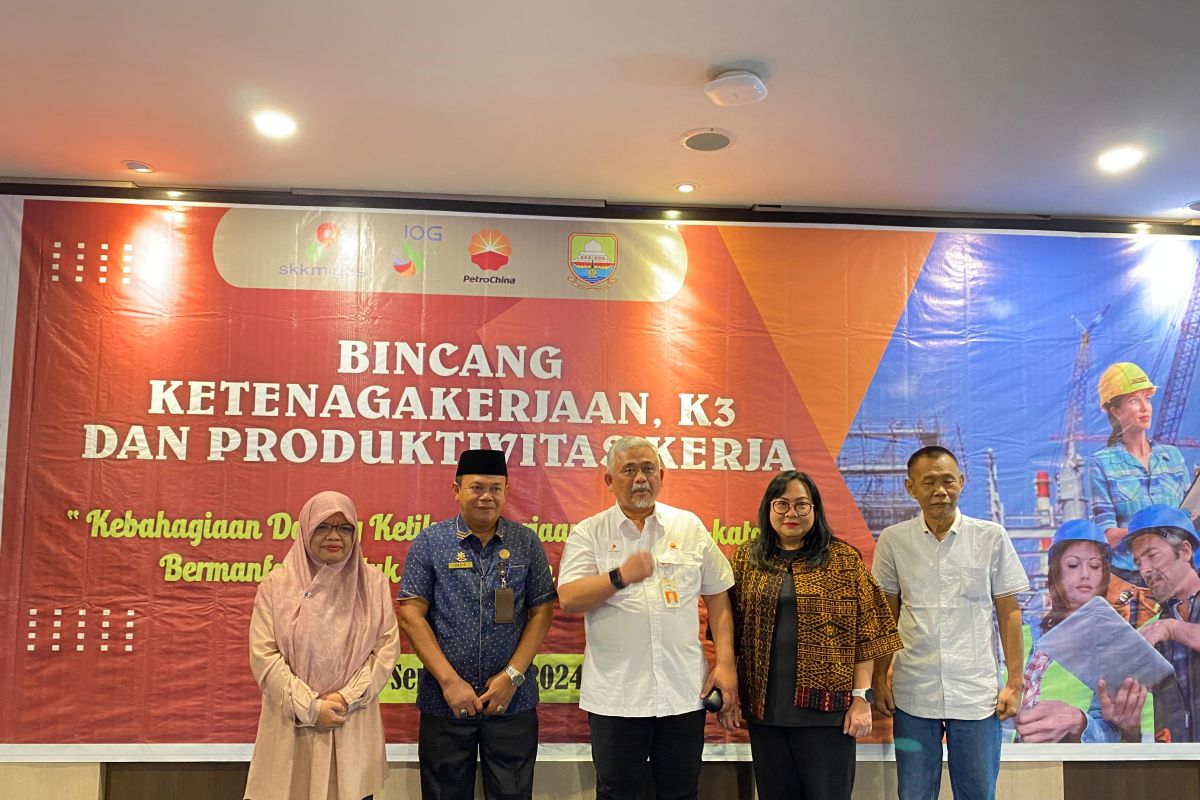 Gelar FGD, SKK Migas PetroChina Hadirkan Narasumber dari Kementerian Tenaga Kerja RI dan Disnaketrans Provinsi Jambi