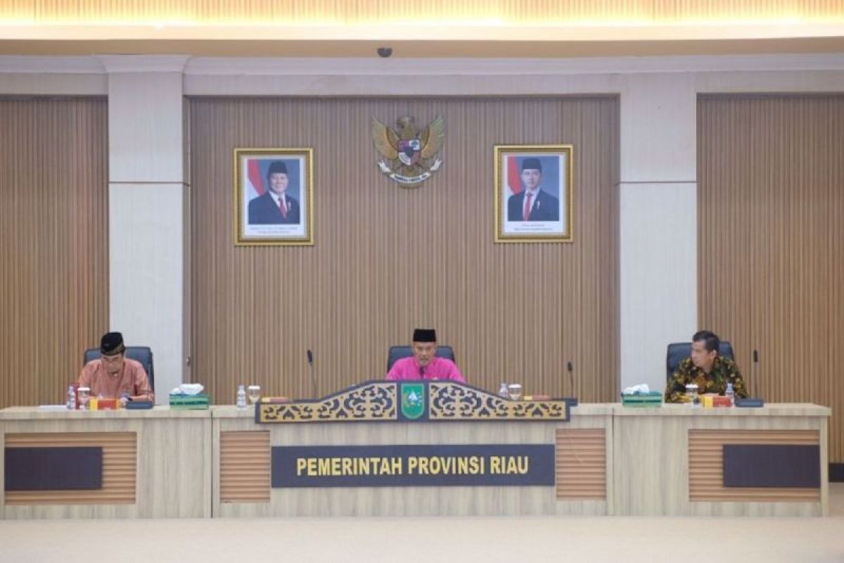 Pemprov Riau optimis Jadikan Bumi Lancang Kuning sebagai global hub halal nasional