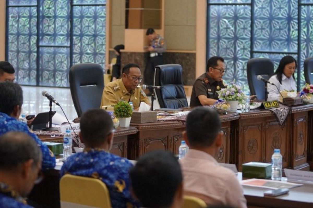 Pj Gubriharap pembangunan Tol Pekanbaru - Rengat berjalan lancar