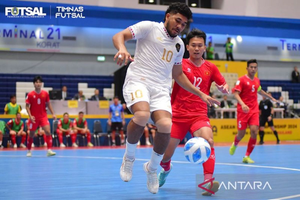 Indonesia juara Piala AFF Futsal 2024