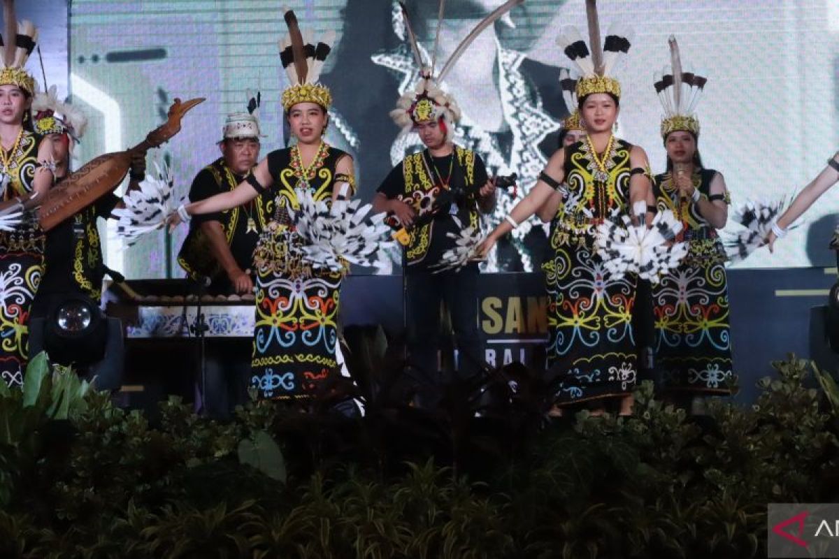 Festival budaya Nusantara tampilkan sembilan tradisi etnis Kaltim