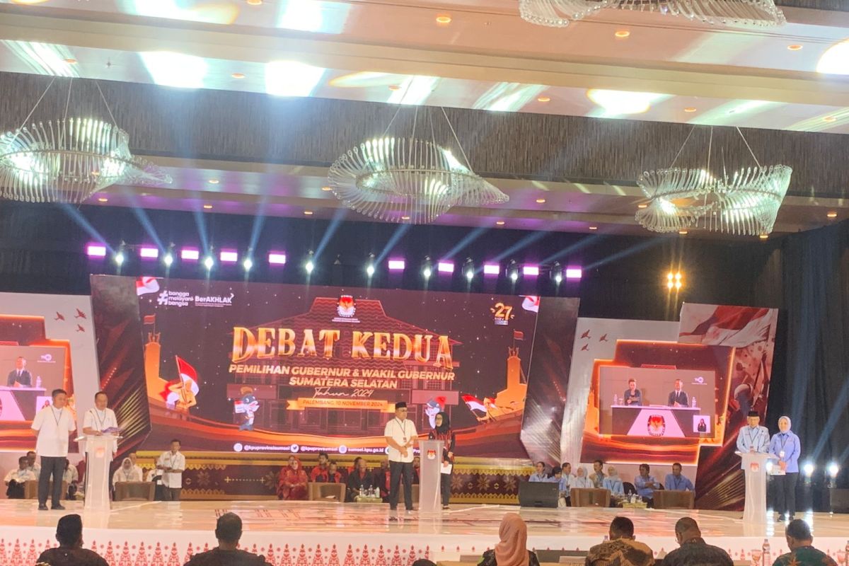 3 Cawagub Sumsel juga bahas transisi energi hingga penyelesaian konflik agraria