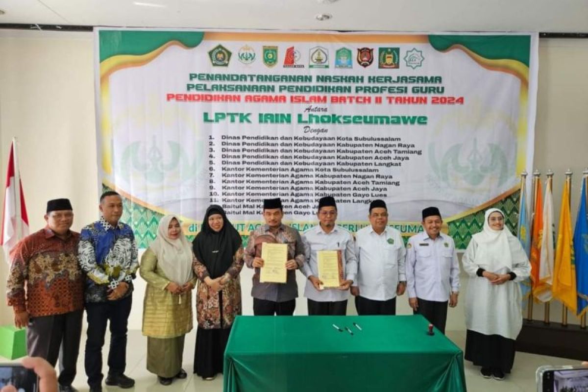 Dinas Pendidikan Langkat MoU dengan IAIN Lhouksumawe untuk guru Agama Islam