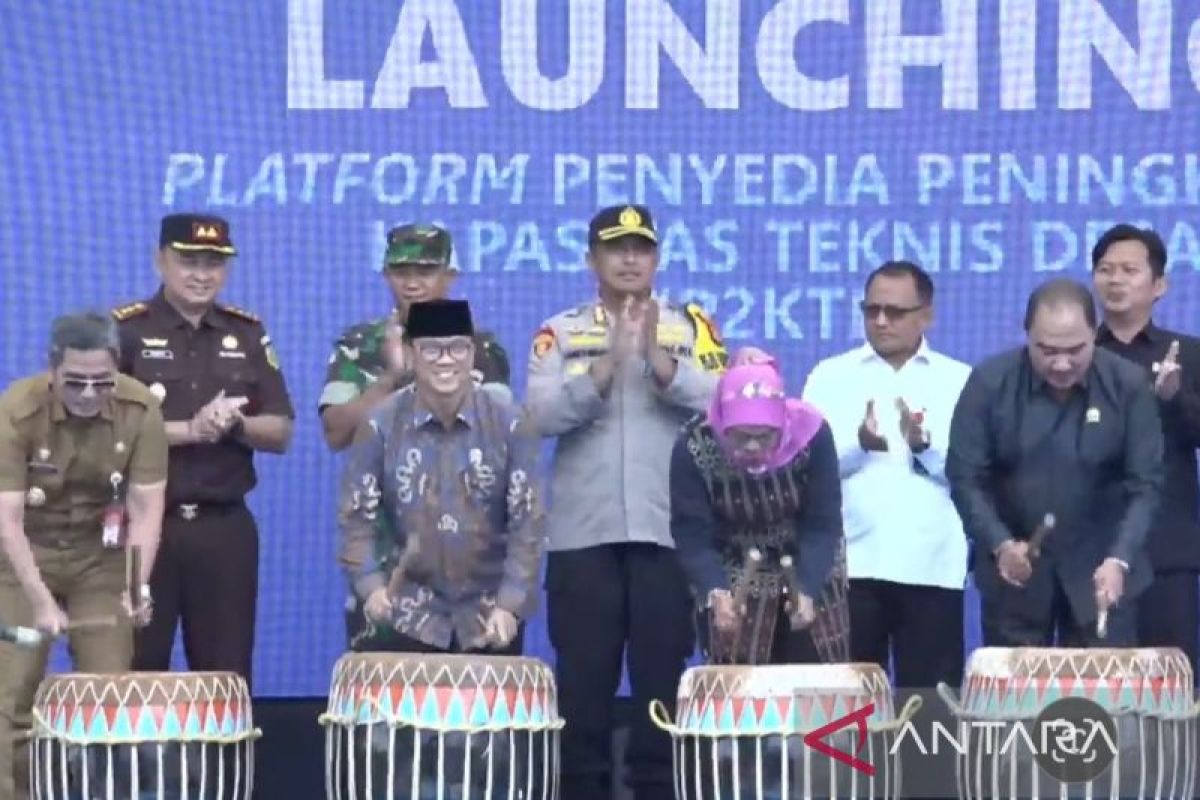 Mendes luncurkan platform Penyedia Peningkatan Kapasitas Teknis Desa