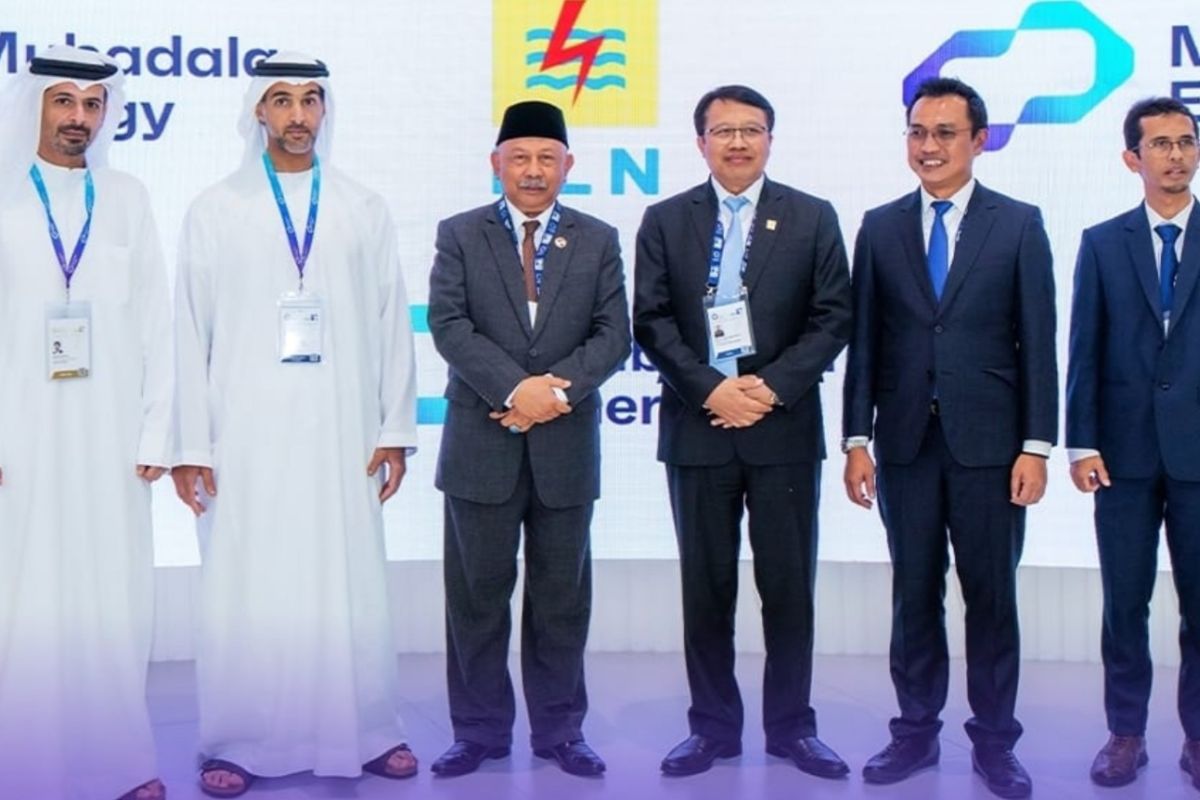 Tingkatkan pemanfaatan Gas Bumi, PLN gandeng Mubadala Energy