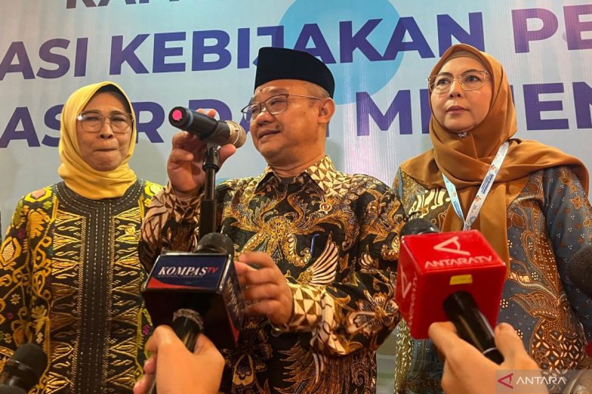 Menteri Pendidikan siapkan platform untuk belajar matematika anak TK dan SD