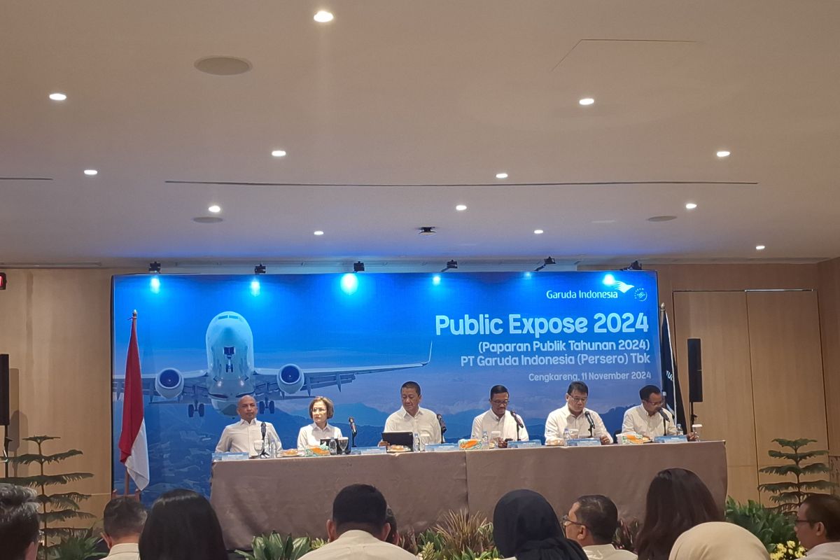 Garuda Indonesia raih laba 18,11 juta dolar AS per Oktober 2024