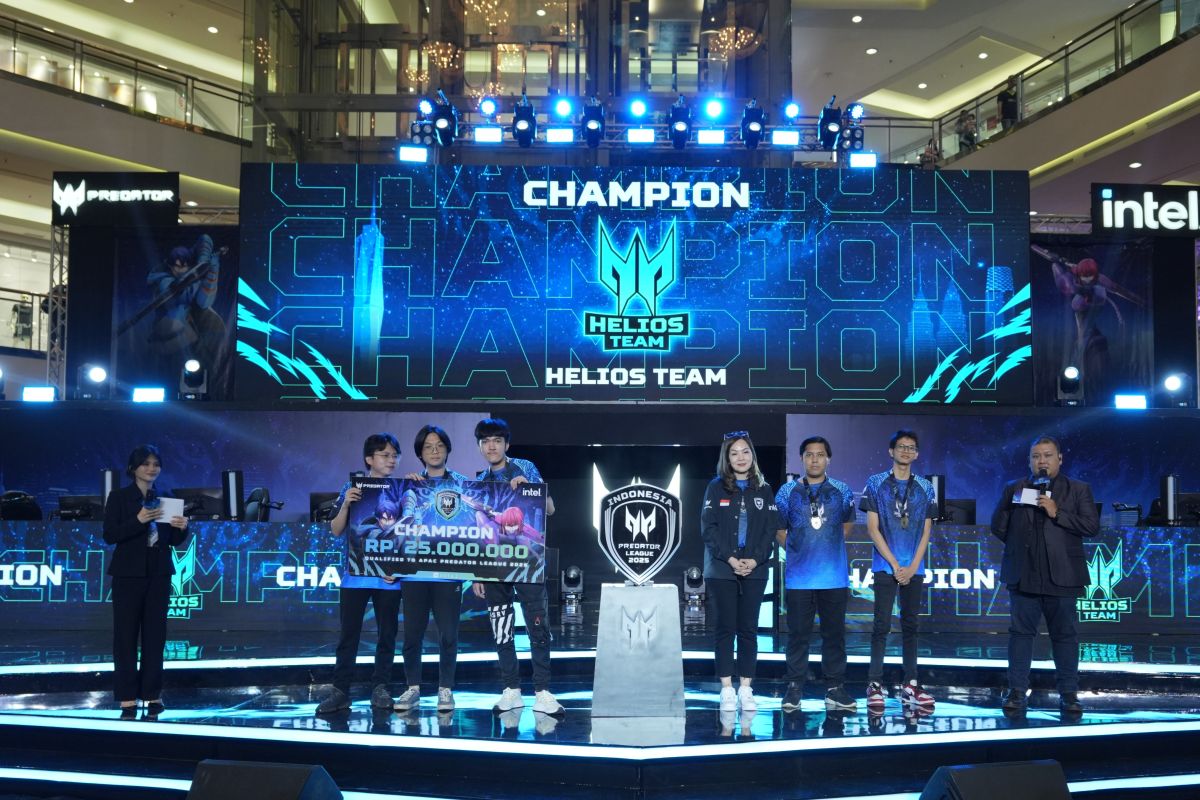 Tiga tim esports Indonesia bakal berlaga di APAC Predator League 2025