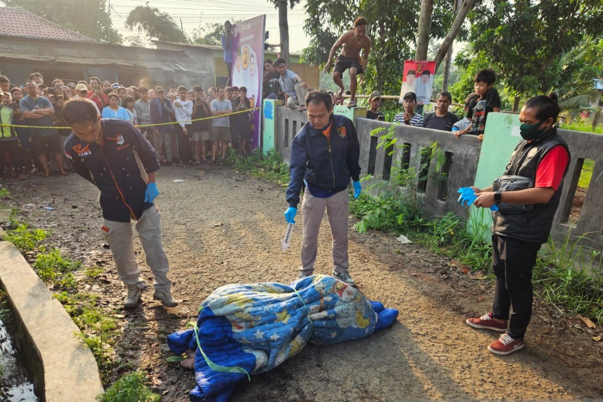 Polresta Tangerang tangani kasus penemuan mayat terbungkus kasur di Cikupa