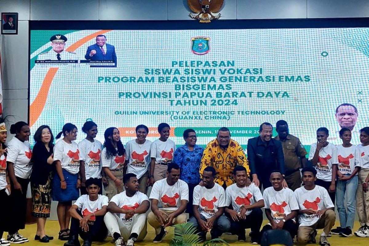 Pemprov PBD-Pemerintah China kerja sama implementasi program Bisgemas
