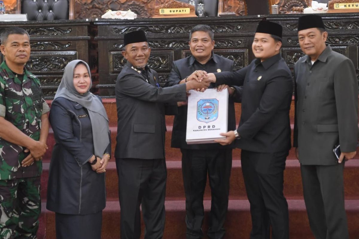 Kabupaten Merangin proyeksikan pendapatan 2025 Rp1,25 triliun