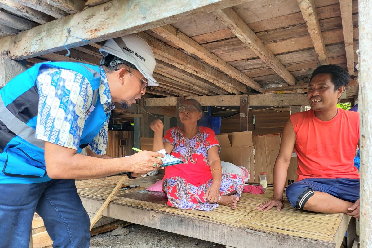 PLN persero UID Sulselrabar lakukan pemutakhiran data pelanggan 450-900 VA