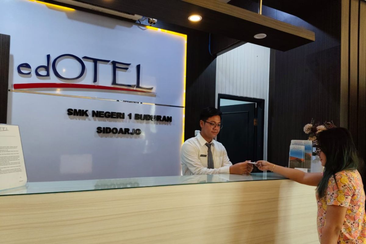 SMKN di Sidoarjo tambah operasional sekolah lewat unit bisnis BLUD dan TeFa