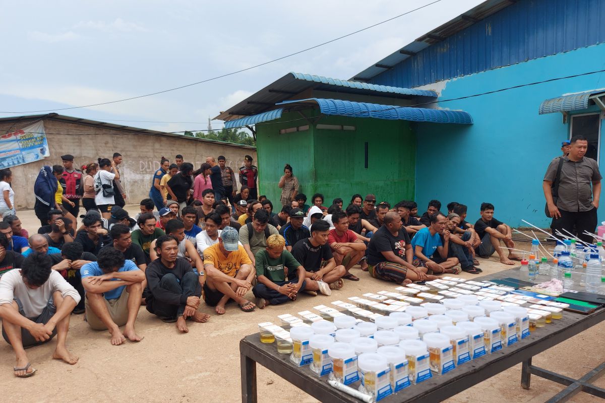 BNNP Kepri siapkan rehabilitasi untuk 88 orang warga Kampung Aceh
