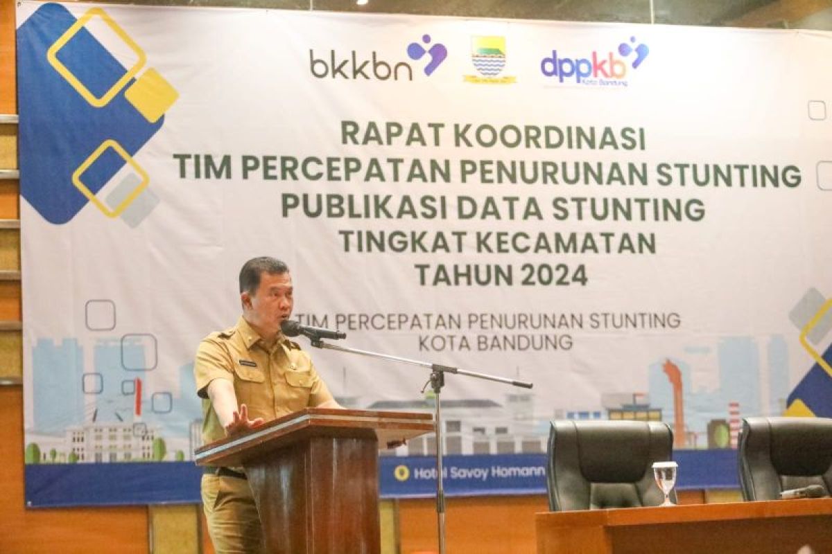 Pemkot Bandung sebut pentingnya data akurat untuk turunkan angka stunting