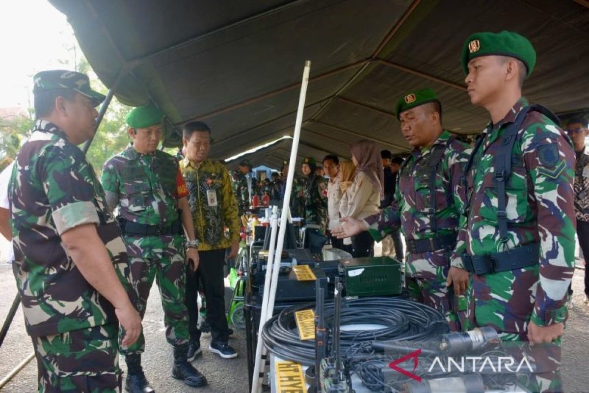 Korem 101/Antasari siagakan personel cegah konflik pasca pilkada