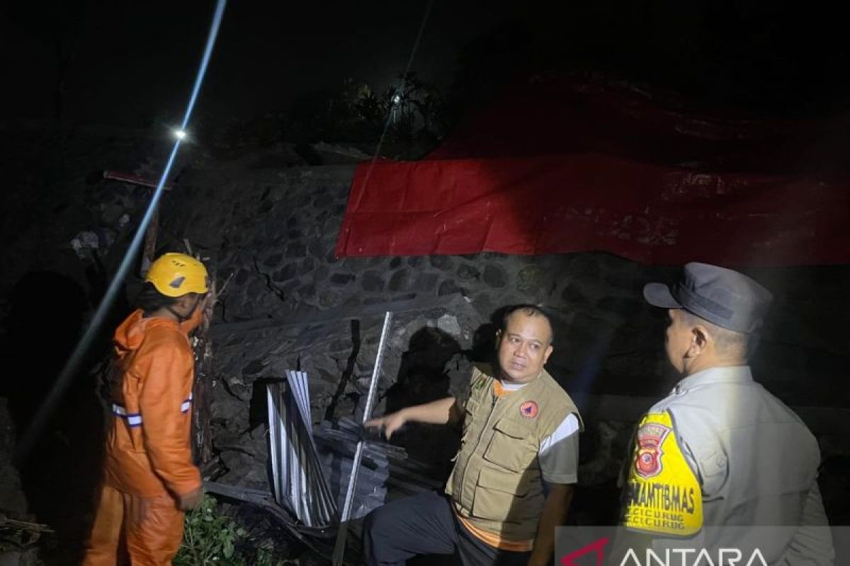 BPBD sebut ada bencana hidrometeorologi landa 11 kecamatan di Sukabumi