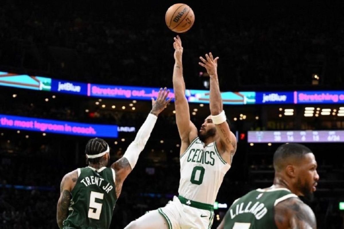 Boston Celtics bangkit di babak kedua, tundukkan Milwaukee Bucks 113-107