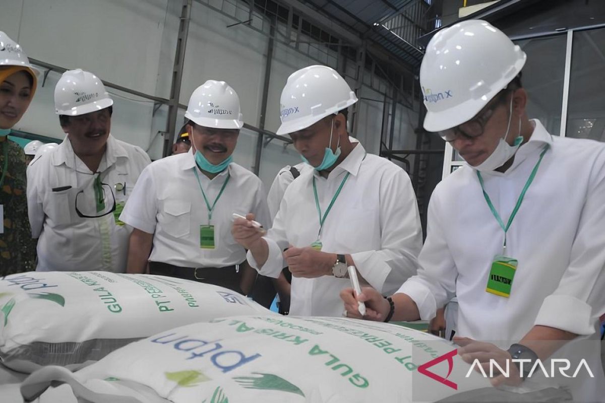 PTPN Group sumbang 50 persen kenaikan produksi gula nasional tahun 2024