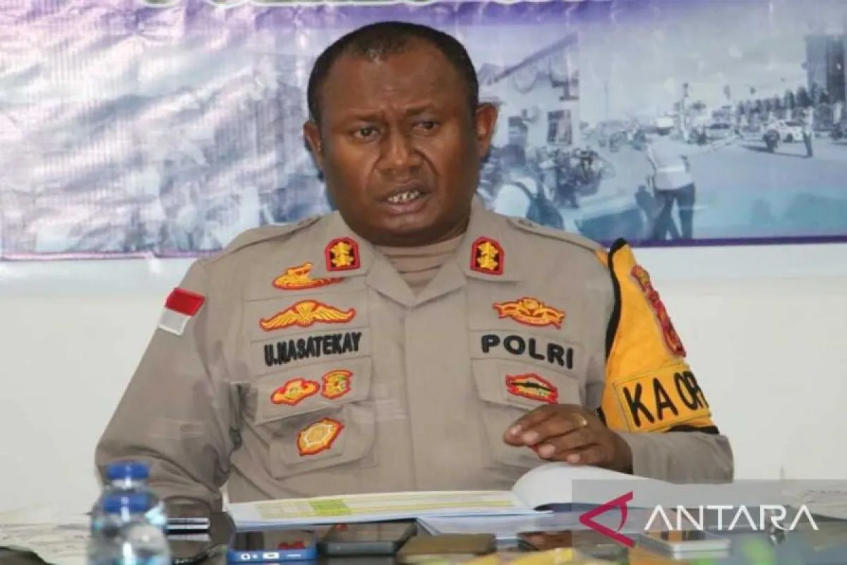 Polres Jayapura imbau masyarakat cegah paham terorisme menjelang pilkada