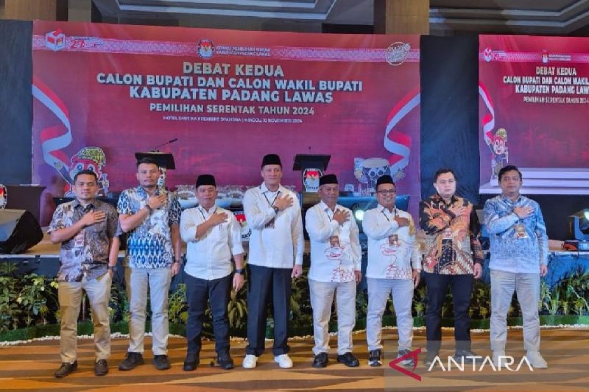 KPU Palas gelar acara debat publik cabup dan cawabup di Hotel Santika Premiere Dyandra Medan