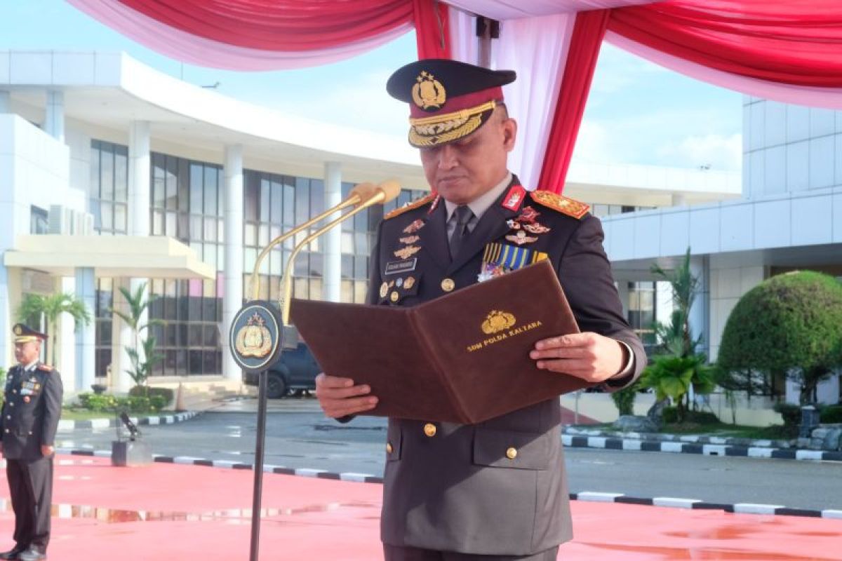 Waka Polda Kaltara Pimpin Upacara Hari Pahlawan