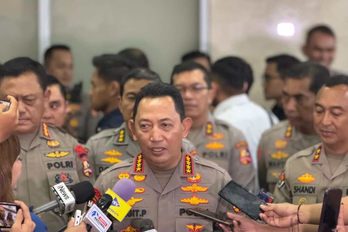 Polri berantas judi "online" dengan serius
