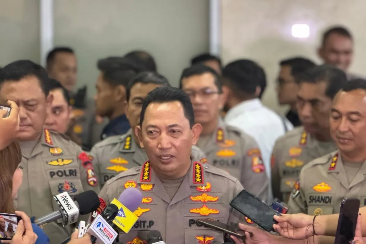 Polri berantas judi "online" dengan serius