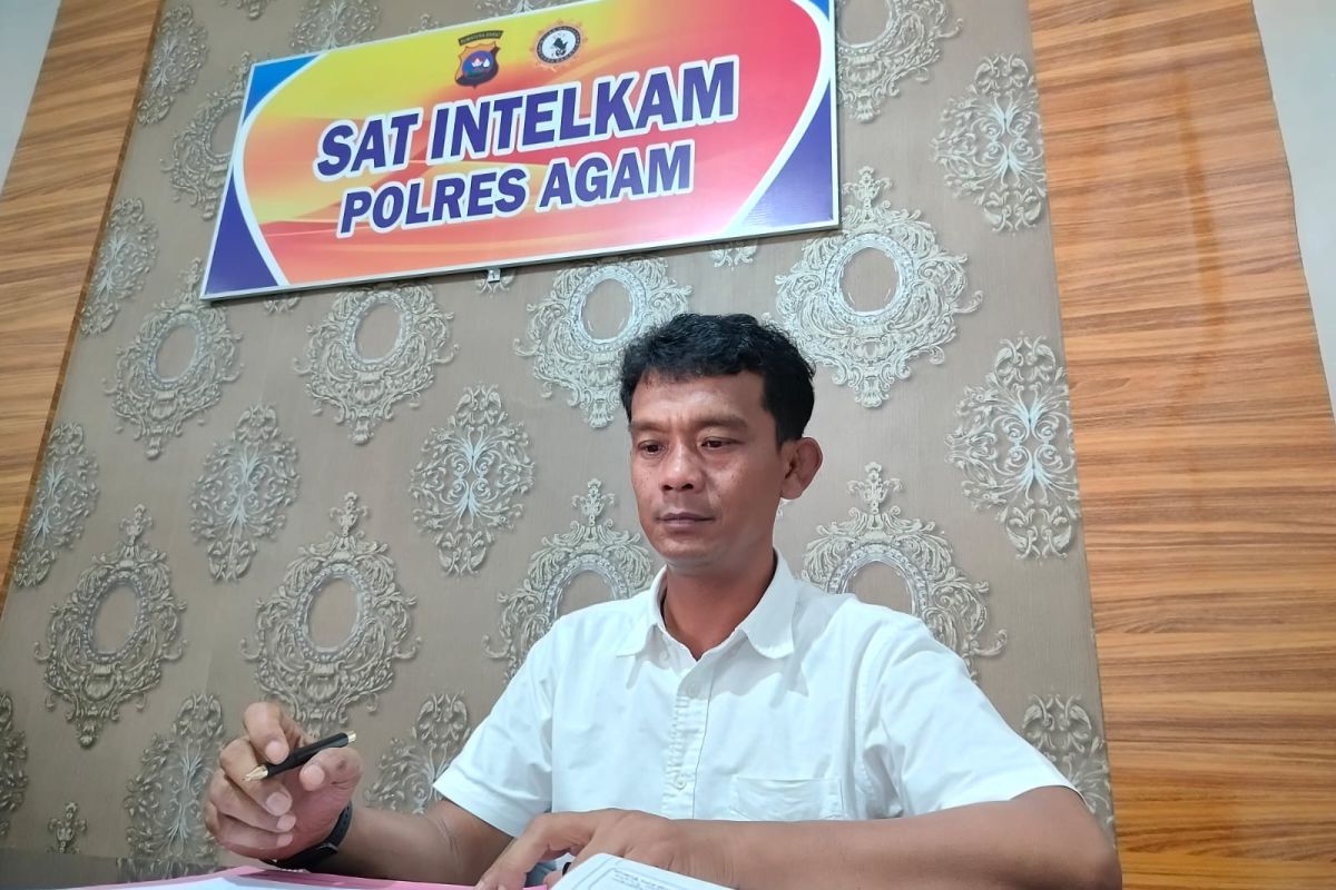 Polres Agam terbitkan 222STTP selama kampanye